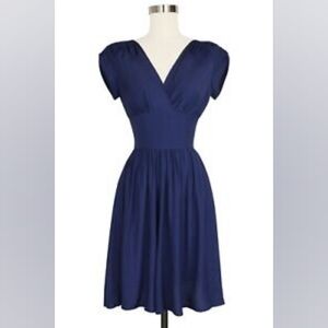 Trashy Diva Sandra in Navy Rayon